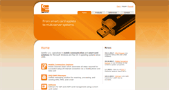 Desktop Screenshot of gemfor.com